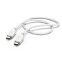 Cable USB Hama 00201592 Blanco 1,5 m