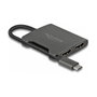DeLOCK Divisor USB Type-C a 2 x HDMI MST 4K 60 Hz