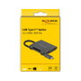 DeLOCK Divisor USB Type-C a 2 x HDMI MST 4K 60 Hz