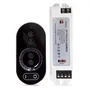 Controlador Dimmer Táctil Tira LED Unicolor 12-24VDC ▶ 144/288W RF PWM