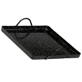 Garcima La Ideal Bandeja Caracol Esmaltada 22X22 cm para Horno y Cocina (6 Unidades)