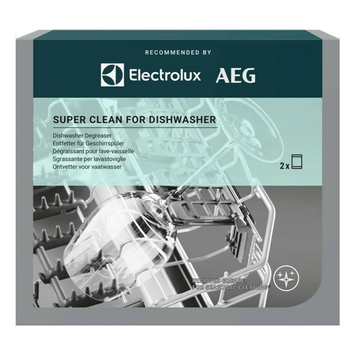 Electrolux m2dcp051 100 kg 2 pieza(s) detergente para lavavajillas polvo Electrolux m2dcp051 100 kg 2 pieza(s) detergente para lavavajillas polvo