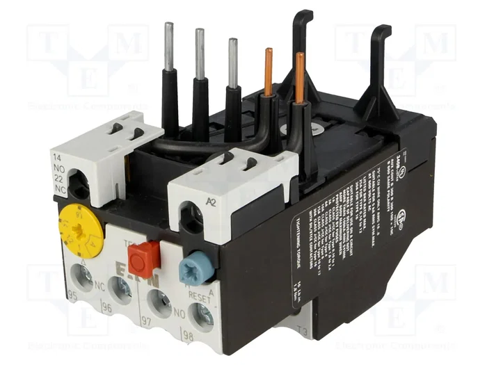 Eaton ZB12-1,6 Relé de protección de motor 1-1,6A 1S+1 278436 Eaton ZB12-1,6 Relé de protección de motor 1-1,6A 1S+1 278436