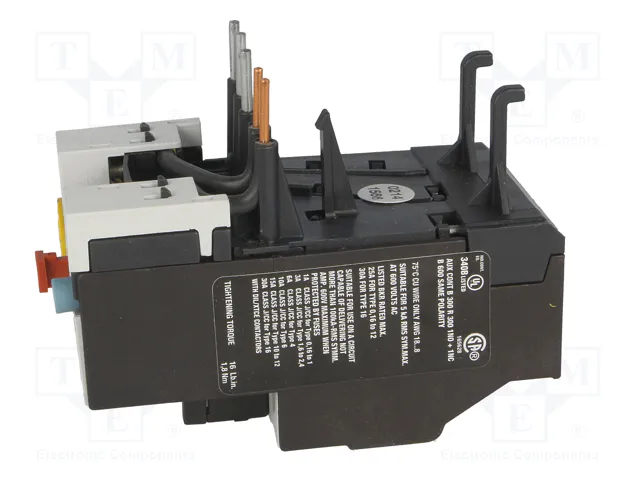Eaton ZB12-1,6 Relé de protección de motor 1-1,6A 1S+1 278436 Eaton ZB12-1,6 Relé de protección de motor 1-1,6A 1S+1 278436