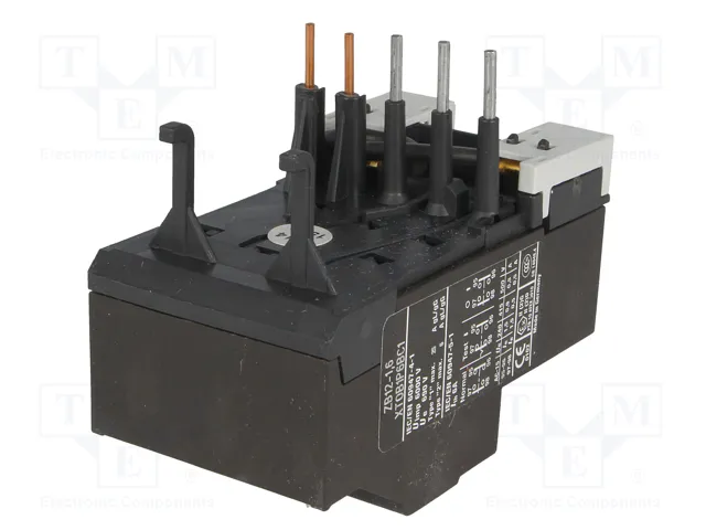 Eaton ZB12-1,6 Relé de protección de motor 1-1,6A 1S+1 278436 Eaton ZB12-1,6 Relé de protección de motor 1-1,6A 1S+1 278436