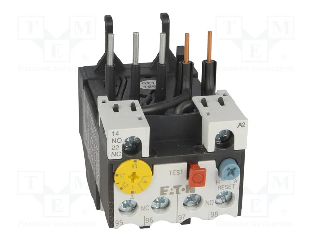 Eaton ZB12-1,6 Relé de protección de motor 1-1,6A 1S+1 278436 Eaton ZB12-1,6 Relé de protección de motor 1-1,6A 1S+1 278436