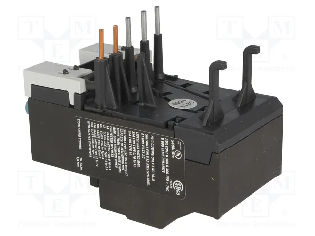Eaton ZB12-1,6 Relé de protección de motor 1-1,6A 1S+1 278436 Eaton ZB12-1,6 Relé de protección de motor 1-1,6A 1S+1 278436