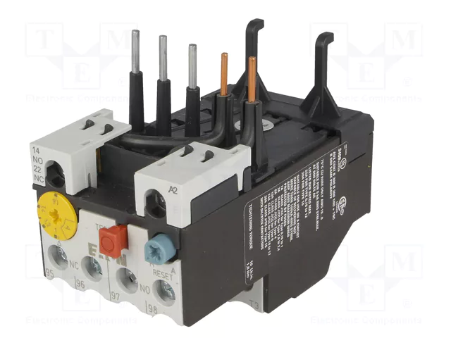 Eaton ZB12-1,6 Relé de protección de motor 1-1,6A 1S+1 278436 Eaton ZB12-1,6 Relé de protección de motor 1-1,6A 1S+1 278436