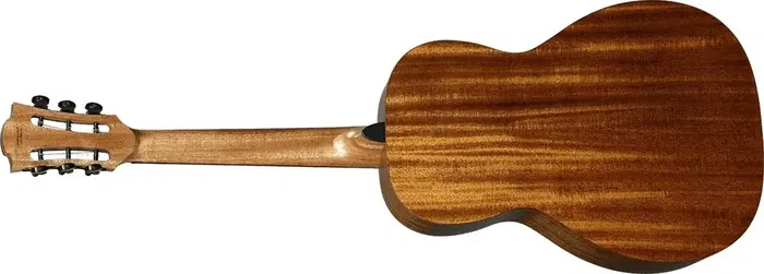 LAG Guitarra Acústica Parlor Cutaway Tramontane 177 A/E Electroacústica - Natural Satinado