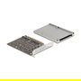 DeLOCK Tarjeta Expansión PCIe x16 a 4x NVMe M.2 Interno con Disipador - Bifurcación, PCIe 4.0, S.M.A.R.T., TRIM, Windows/Linux (145 x 111 mm)