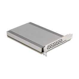 DeLOCK Tarjeta Expansión PCIe x16 a 4x NVMe M.2 Interno con Disipador - Bifurcación, PCIe 4.0, S.M.A.R.T., TRIM, Windows/Linux (145 x 111 mm)