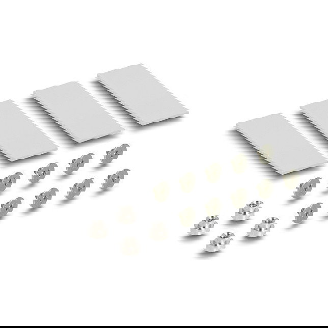 DeLOCK Tarjeta Expansión PCIe x16 a 4x NVMe M.2 Interno con Disipador - Bifurcación, PCIe 4.0, S.M.A.R.T., TRIM, Windows/Linux (145 x 111 mm)