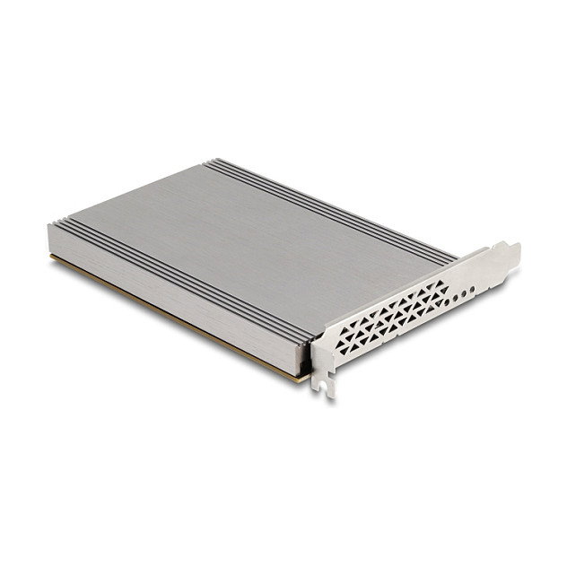 DeLOCK Tarjeta PCI Express x16 a 4 x NVMe M.2 Key M con disipador 90210 DeLOCK Tarjeta PCI Express x16 a 4 x NVMe M.2 Key M con disipador 90210