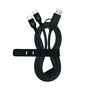 Cable USB-C Muvit for Change Negro