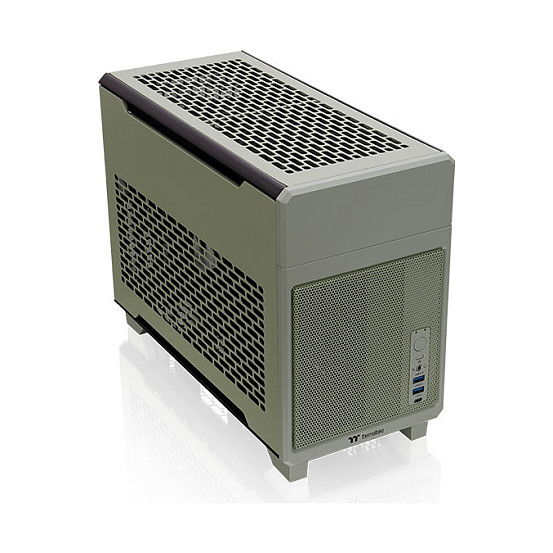 Thermaltake TR100 Mini Tower Matcha Green PC Mini-ITX