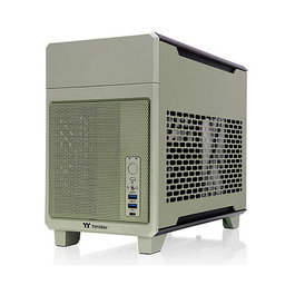 Thermaltake TR100 Mini Tower Matcha Green PC Mini-ITX