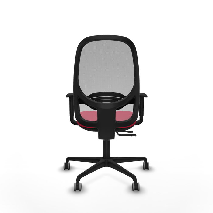 PIQUERAS Y CRESPO Silla de oficina Cilanco con mecanismo Sincro/Traslack, Rojo/Gris PIQUERAS Y CRESPO Silla de oficina Cilanco con mecanismo Sincro/Traslack, Rojo/Gris