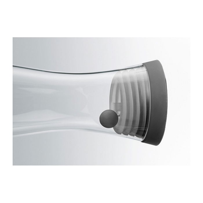 WMF 0617706040 Jarra 1 L Negro Transparente Vidrio