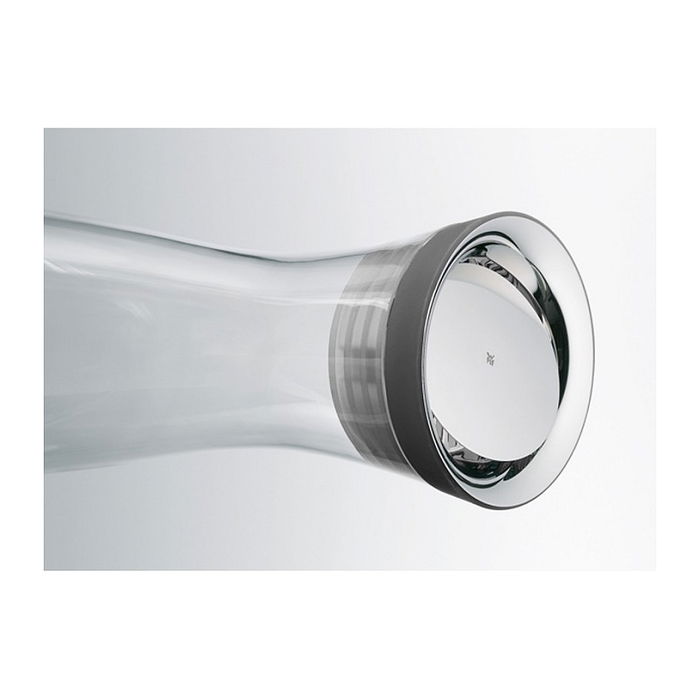 WMF 0617706040 Jarra 1 L Negro Transparente Vidrio