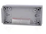 BOPLA Carcasa Universal Gris KS-410