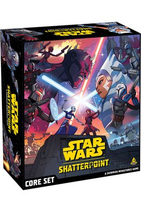 Asmodee Star Wars: Shatterpoint Juego de Miniaturas