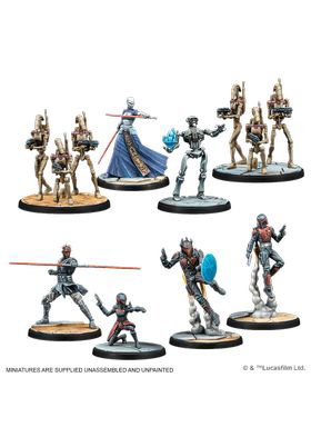 Asmodee Star Wars: Shatterpoint Juego de Miniaturas
