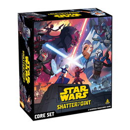 Atomic Mass Games Star Wars: Shatterpoint Juego de Mesa de Miniaturas (SWP01ES) - Español - Estrategia 2 Jugadores, 14+