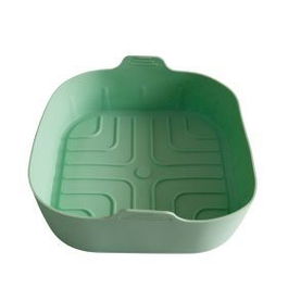 FACKELMANN Molde de Silicona Cuadrado para Airfryer