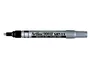 Artline Rotulador Permanente Tinta Metálica EK-900 Plata Punta Redonda 2.3 mm Ideal Decoración Postales
