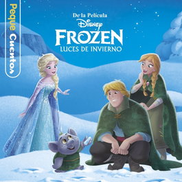 Disney Libros Frozen: Luces de Invierno