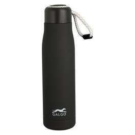Botella Termo Galgo Inox 540Ml Negro