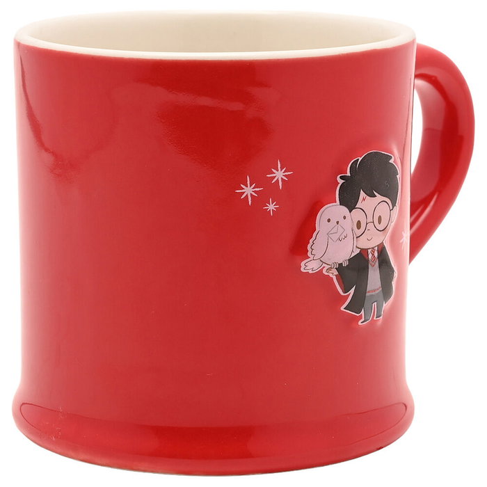 WIDDOP & CO Taza relieve Harry - Harry Potter 340ml