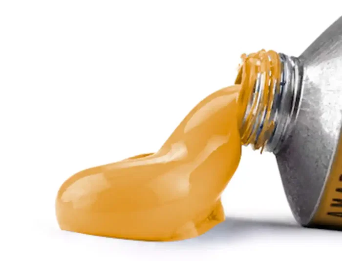 Liderpapel Pintura al Óleo Tubo de Aluminio 20 ml Amarillo Naranja