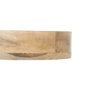 Bandeja Blanco-Natural Madera de Mango 35 X 35 X 5 cm