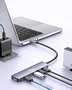 EQUIP Adaptador Multifuncional USB-C a HDMI 4K/60Hz y 4x USB-C