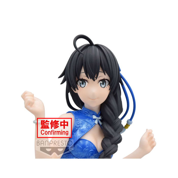 BANPRESTO Figura Kyunties Yukino Yukinoshita My Teen Romantic Comedy Snafu Climax 18cm