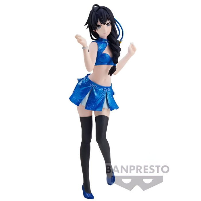 BANPRESTO Figura Kyunties Yukino Yukinoshita My Teen Romantic Comedy Snafu Climax 18cm