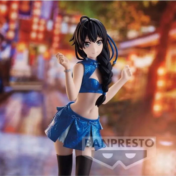 BANPRESTO Figura Kyunties Yukino Yukinoshita My Teen Romantic Comedy Snafu Climax 18cm