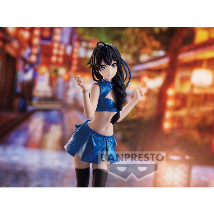 BANPRESTO Figura Kyunties Yukino Yukinoshita My Teen Romantic Comedy SNAFU Climax 18cm BANPRESTO Figura Kyunties Yukino Yukinoshita My Teen Romantic Comedy SNAFU Climax 18cm