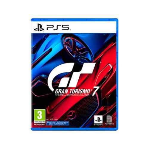 Sony 9766094 Gran Turismo 7 Juego para PlayStation 5 Edición Estándar Conducción Sony 9766094 Gran Turismo 7 Juego para PlayStation 5 Edición Estándar Conducción