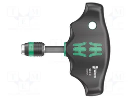 WERA Mango de destornillador 1/4 pulgada hexagonal