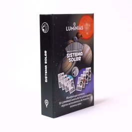 LUMINIAS Enciclopedia del Sistema Solar (Estuche con 32 cartas)