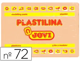 Jovi Plastilina Carne Tamaño Grande Unidad 350g +3 Años