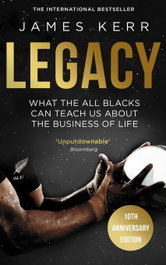 Legacy, James Kerr - LITTLE BROWN