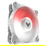 ASUS TUF Gaming TF120 ARGB White Edition - Ventilador de Caja ARGB 120mm, 7 Aspas, 1900 RPM, Blanco