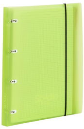 Carpebloc Pardo Studio Style A4 4 An.20Mm Con Rec.100 Hj. 90 Gr. Y Separadores Verde (Set de 8)