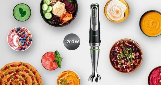 Braun MultiQuick 9 MQ9147X Batidora de inmersión