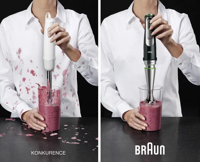 Braun MultiQuick 9 MQ9147X Batidora de inmersión