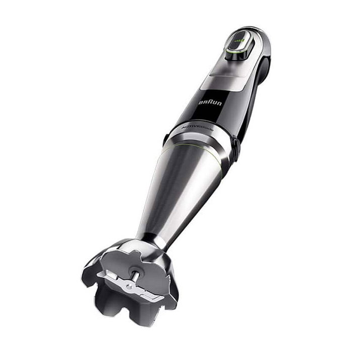 Braun MultiQuick 9 MQ9147X Batidora de inmersión 1200W, Negro/Acero inoxidable, con 2 picadores, varillas y machacador Braun MultiQuick 9 MQ9147X Batidora de inmersión 1200W, Negro/Acero inoxidable, con 2 picadores, varillas y machacador