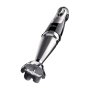 Braun MultiQuick 9 MQ9147X Batidora de inmersión 1200W, Negro/Acero inoxidable, con 2 picadores, varillas y machacador